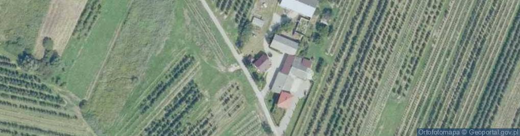 Zdjęcie satelitarne Zajeziorze ul.