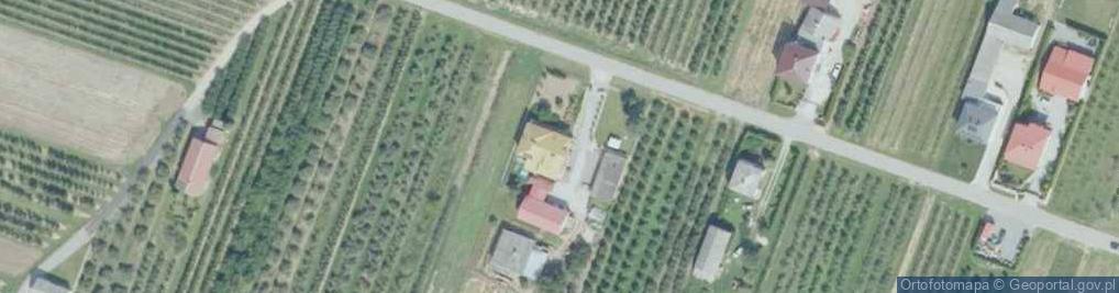 Zdjęcie satelitarne Zajeziorze ul.