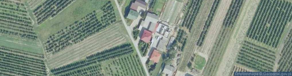 Zdjęcie satelitarne Zajeziorze ul.