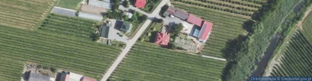 Zdjęcie satelitarne Zajeziorze ul.
