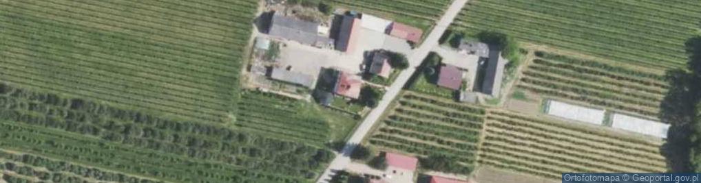Zdjęcie satelitarne Zajeziorze ul.