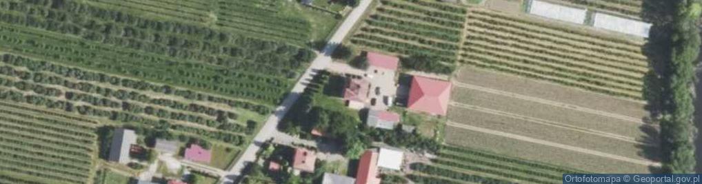 Zdjęcie satelitarne Zajeziorze ul.