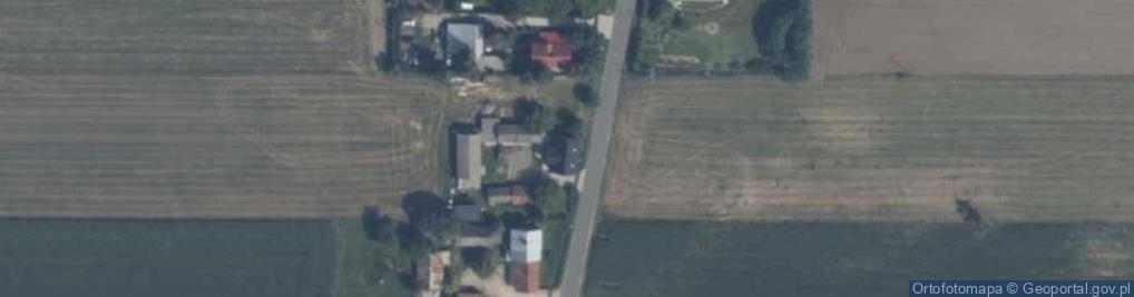 Zdjęcie satelitarne Zakącie ul.