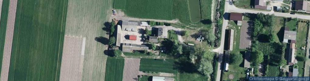 Zdjęcie satelitarne Zakalew ul.