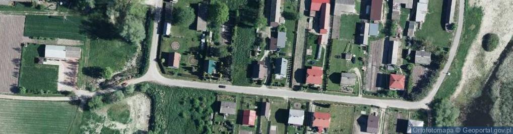 Zdjęcie satelitarne Zakalew ul.