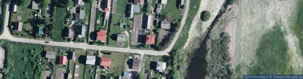 Zdjęcie satelitarne Zakalew ul.