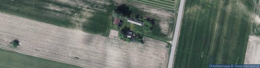 Zdjęcie satelitarne Zakalinki-Kolonia ul.