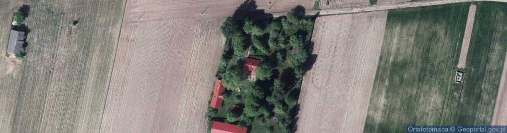 Zdjęcie satelitarne Zakalinki ul.