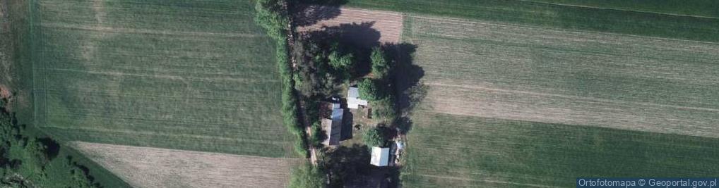 Zdjęcie satelitarne Zakalinki ul.
