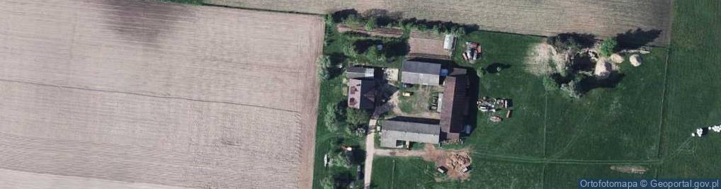 Zdjęcie satelitarne Zakalinki ul.