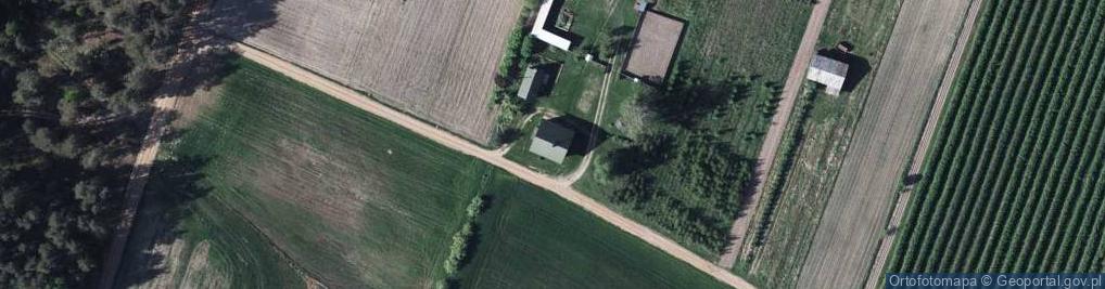 Zdjęcie satelitarne Zakalinki ul.