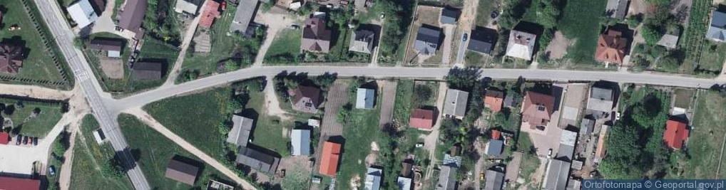 Zdjęcie satelitarne Zakanale ul.