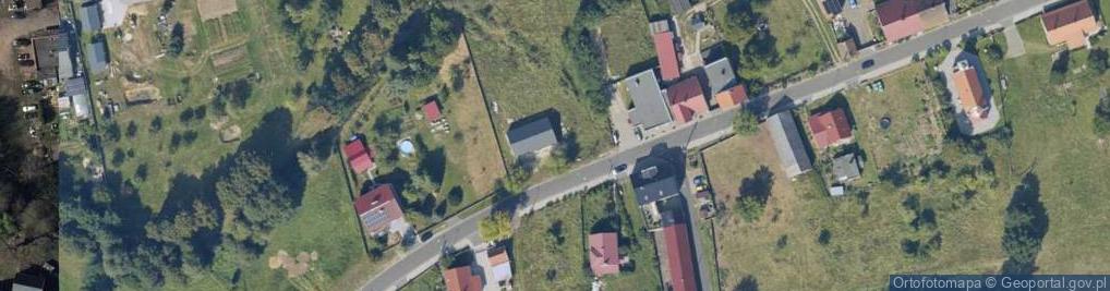 Zdjęcie satelitarne Zakęcie ul.