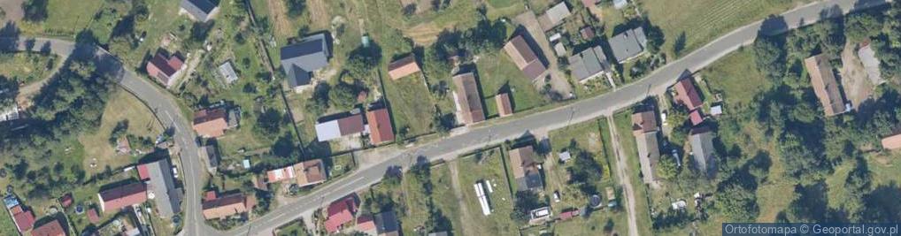 Zdjęcie satelitarne Zakęcie ul.
