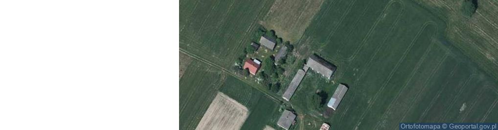 Zdjęcie satelitarne Zakępie ul.