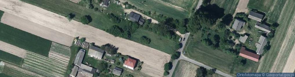 Zdjęcie satelitarne Zakępie ul.