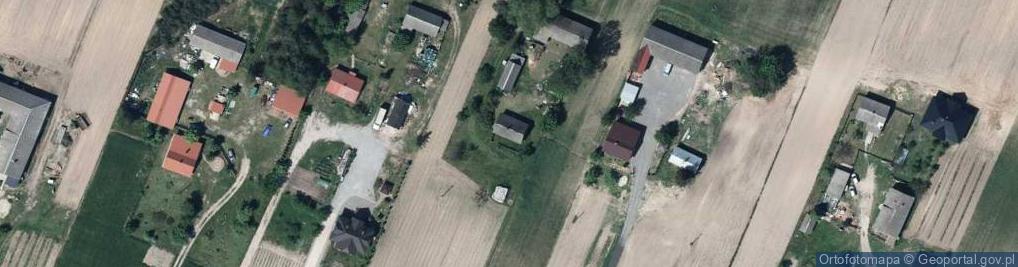 Zdjęcie satelitarne Zakępie ul.