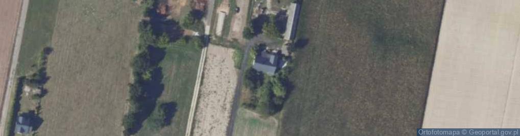 Zdjęcie satelitarne Zakliczewo ul.