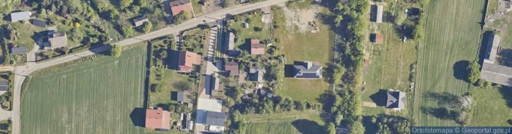 Zdjęcie satelitarne Zakliczewo ul.
