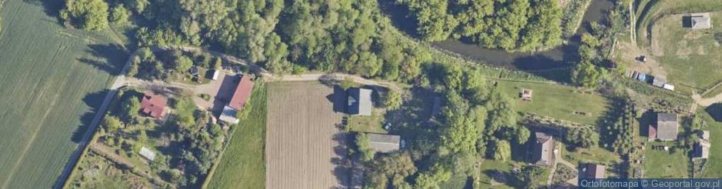 Zdjęcie satelitarne Zakliczewo ul.