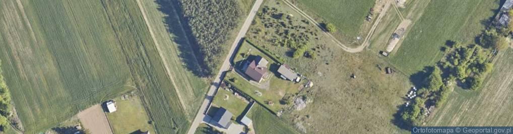 Zdjęcie satelitarne Zakliczewo ul.