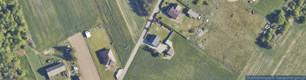 Zdjęcie satelitarne Zakliczewo ul.