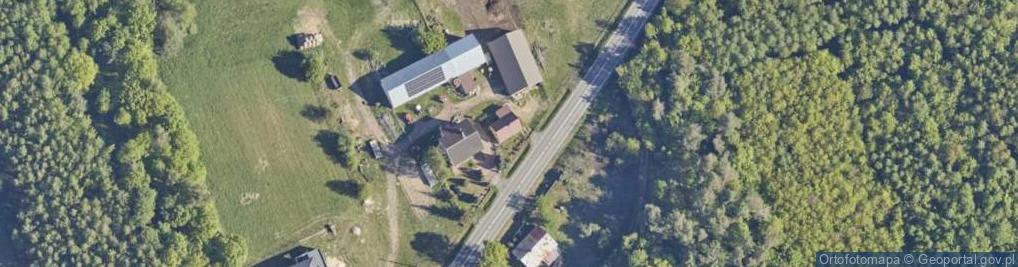 Zdjęcie satelitarne Zakliczewo ul.