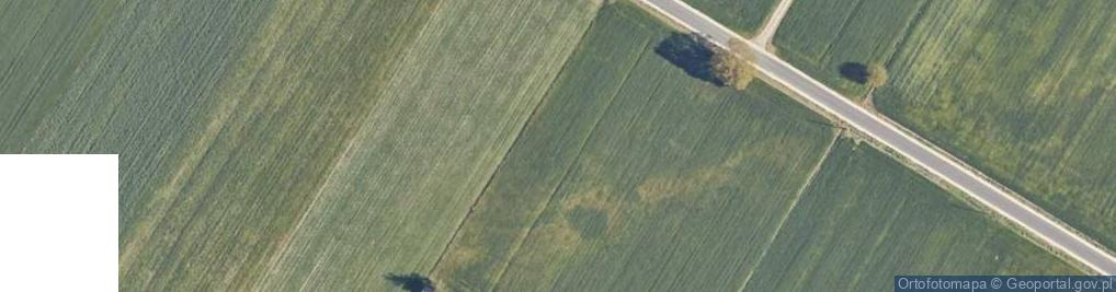 Zdjęcie satelitarne Zakliczewo ul.
