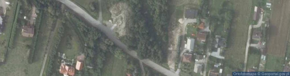 Zdjęcie satelitarne Zadziele ul.