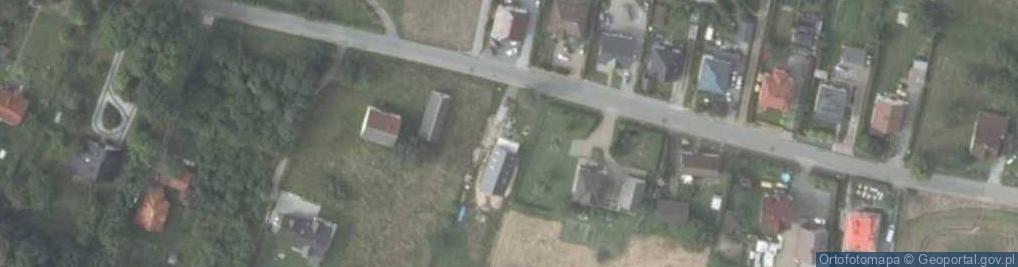 Zdjęcie satelitarne Zadziele ul.