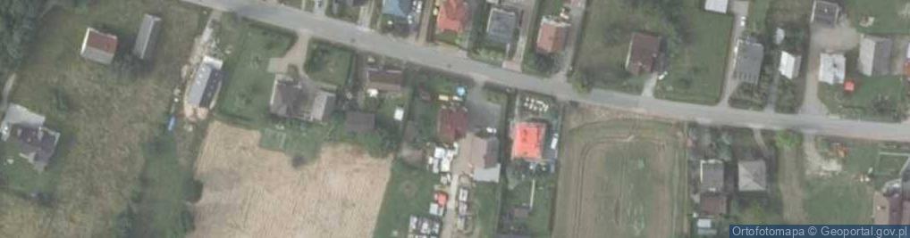 Zdjęcie satelitarne Zadziele ul.