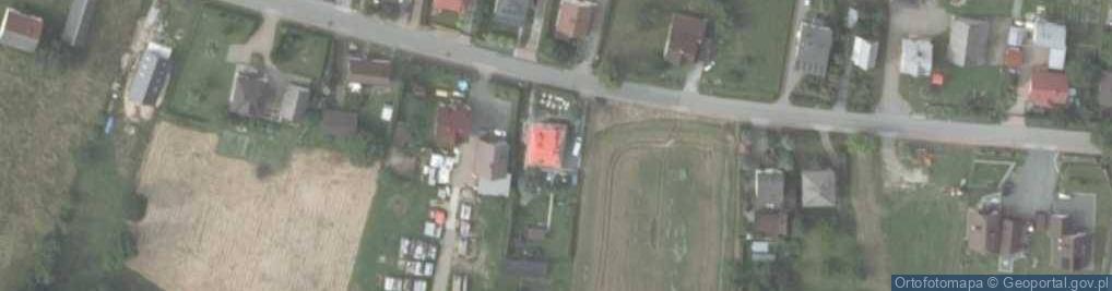 Zdjęcie satelitarne Zadziele ul.