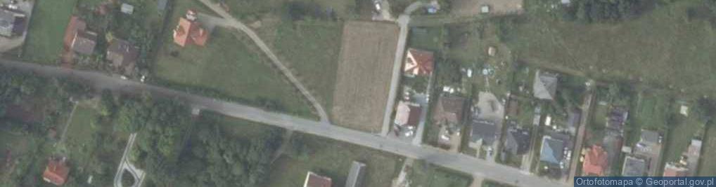 Zdjęcie satelitarne Zadziele ul.