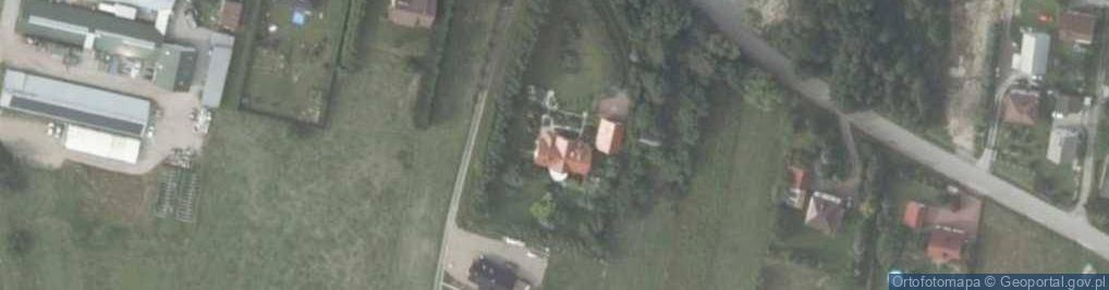 Zdjęcie satelitarne Zadziele ul.