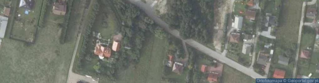 Zdjęcie satelitarne Zadziele ul.