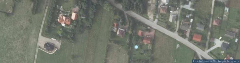 Zdjęcie satelitarne Zadziele ul.