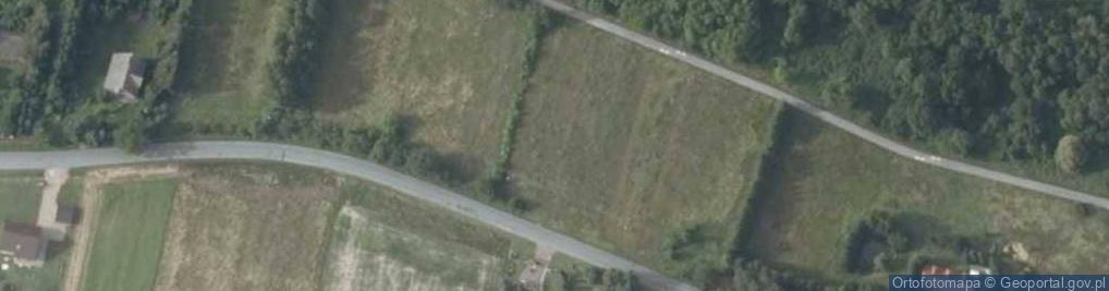 Zdjęcie satelitarne Zagrody ul.