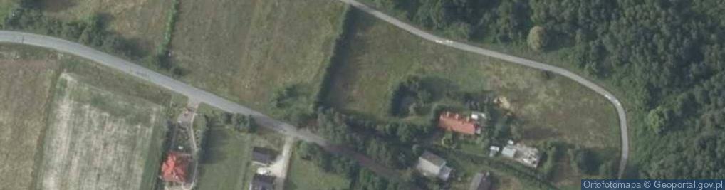 Zdjęcie satelitarne Zagrody ul.