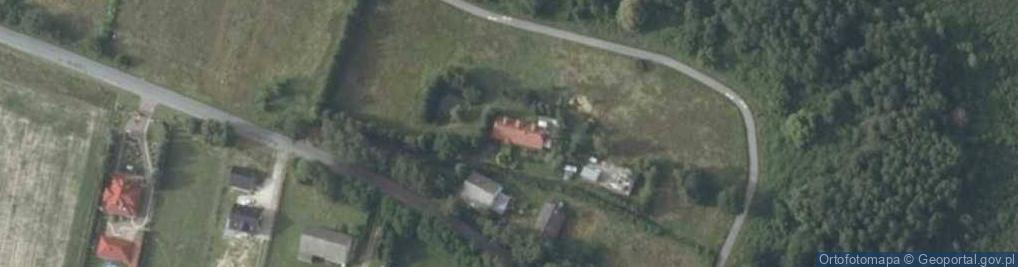 Zdjęcie satelitarne Zagrody ul.