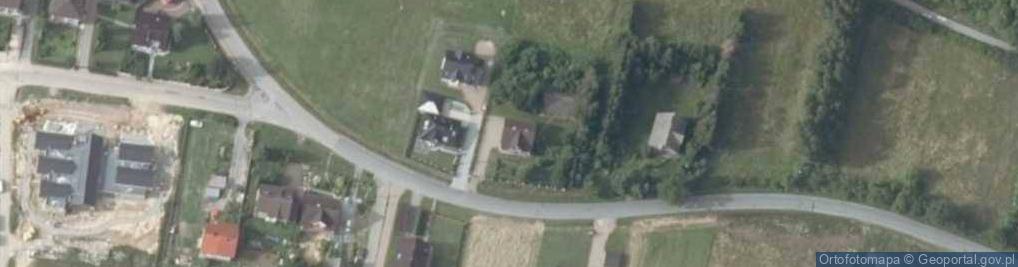 Zdjęcie satelitarne Zagrody ul.