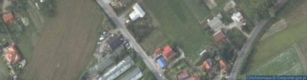 Zdjęcie satelitarne Zarusinki ul.