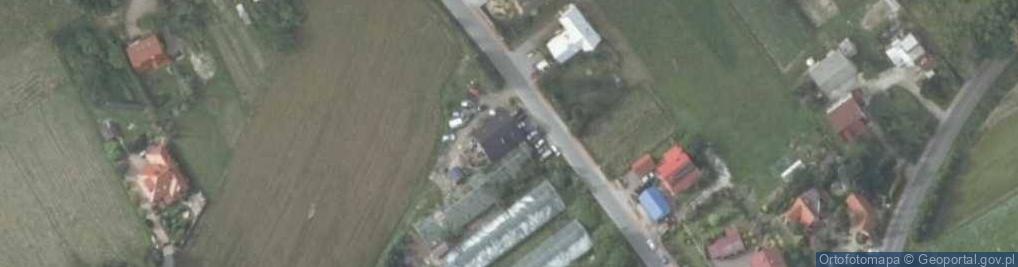 Zdjęcie satelitarne Zarusinki ul.