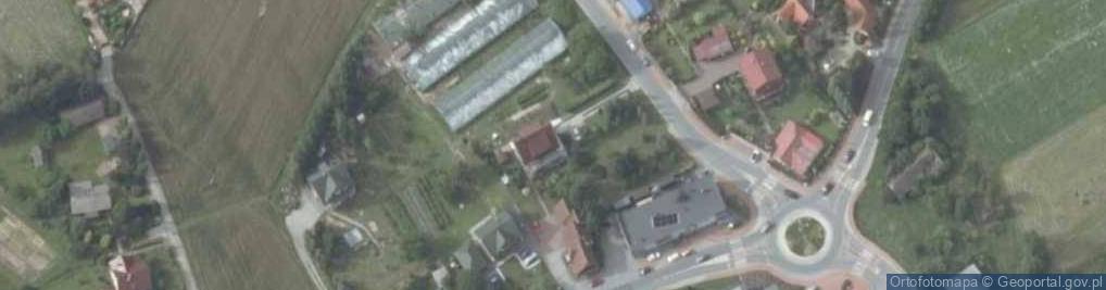 Zdjęcie satelitarne Zarusinki ul.