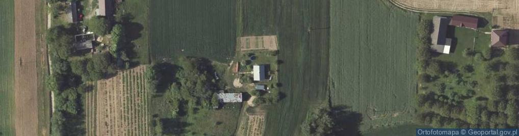 Zdjęcie satelitarne Zakłodzie ul.