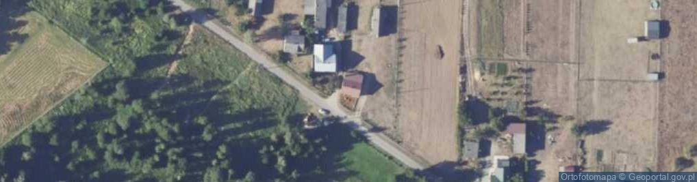 Zdjęcie satelitarne Zakocie ul.
