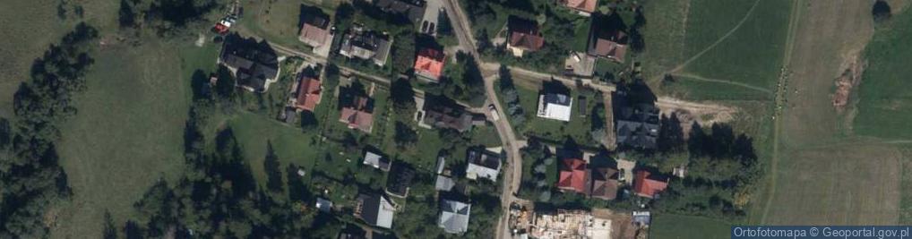 Zdjęcie satelitarne Za Strugiem ul.