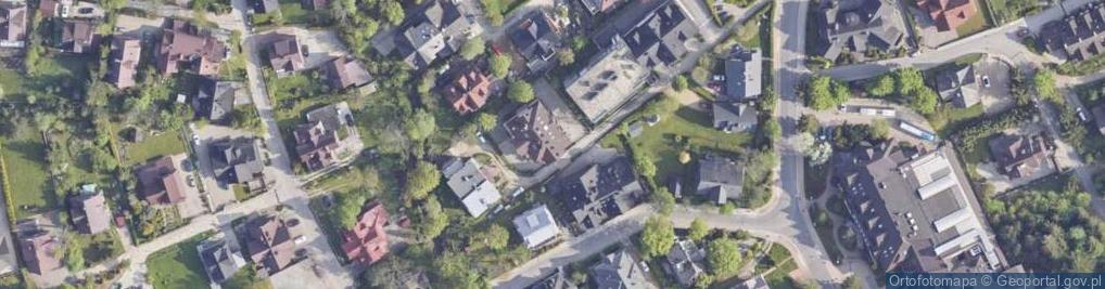 Zdjęcie satelitarne Zająca Mariana ul.