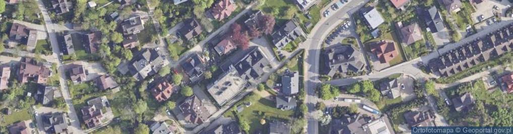 Zdjęcie satelitarne Zająca Mariana ul.