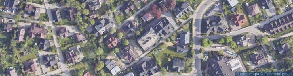 Zdjęcie satelitarne Zająca Mariana ul.