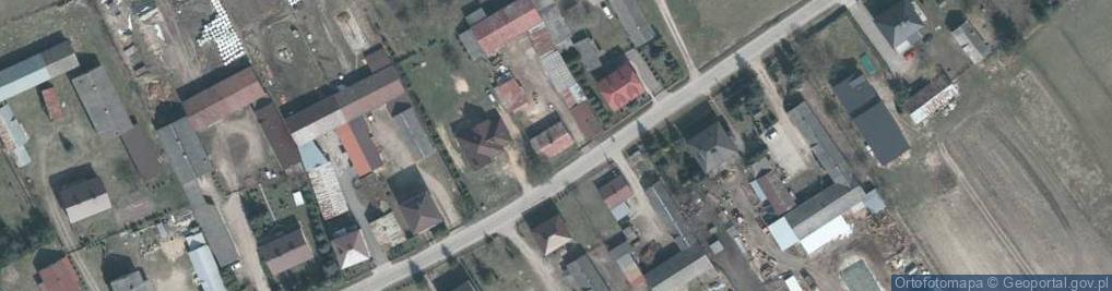 Zdjęcie satelitarne Żaków ul.
